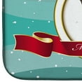 thumbnail image 4 of Carolines Treasures BB1571DDM Jack Russell Terrier Merry Christmas Dish Drying Mat 14 x 21" multicolor, 4 of 7