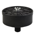 thumbnail image 4 of 1 Pack Compressor Male 20Mm Intake Muffler Filter Black Plastic Housing, 4 of 10