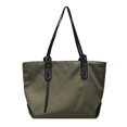 thumbnail image 2 of Bolso Mano para Mujer Nailon Gran Capacidad Tipo Cartera Oxford () Verde, 2 of 3