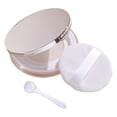thumbnail image 3 of Soporte de maquillaje,Contenedores de polvo suelto recargables,Estuche de polvo de maquillaje portátil vacío para bricolaje,Soporte vacío de polvo de maquillaje para el hogar al, 3 of 8