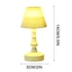 thumbnail image 2 of Mini luz nocturna LED | Diseño de jacinto y líneas finas | Lámpara de mesa a pilas para dormitorio, escritorio y habitación infantil | Luz decorativa de brillo suave, 2 of 5