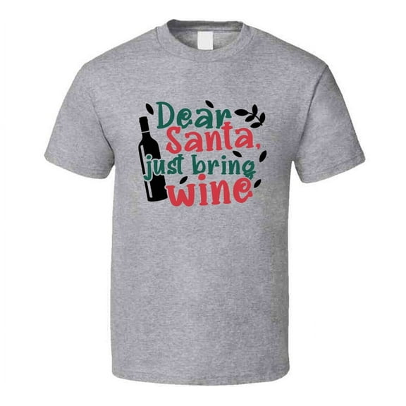 TrendyTees Men's Relaxed Fit Solid Print Holiday T-Shirt