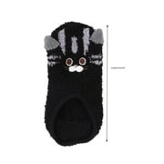 Fuzzy Slipper Socks with Grippers for Women and Men -NonSocks / No Slip Fuzzy Socks Women Non-Slip Silica Gel Coral Fleece SocksThicken Keep Warm Floor Socks