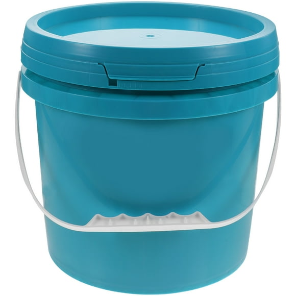 Shisuyan Plastic Pail Paint Pail Paint Container Paint Packaging Bucket Paint Storage Bucket