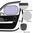 thumbnail image 6 of Yuyamidu Axolotl Baby Car Sun Shade for Side Window Cute Car Window Shades 2 Pack Foldable Sunshade for Car Window Universal Car Shades for Side Windows Baby, Sunshades for Car Auto SUV, 6 of 7