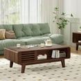 thumbnail image 7 of STARY Coffee Table, Living Room Tables, Modern Table with Storage, Mid Century Farmhouse Wood Coffee Table for Living Room, 7 of 7