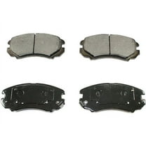 Front Brake Pad Set - Compatible with 2010 - 2013 Kia Soul 2011 2012