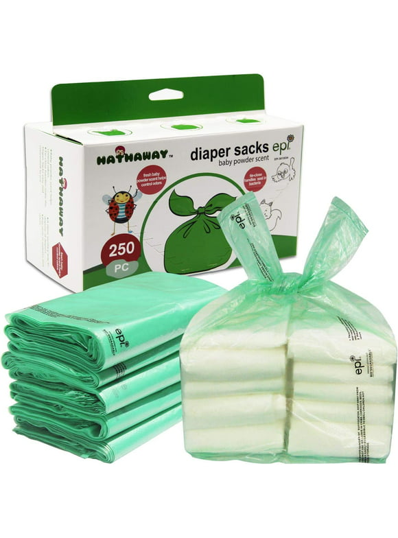 marble Mom National flag Disposable Diaper Bags in Diaper Pails, Wipe Warmers & Accessories -  Walmart.com