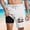 F_White, variant on LMOIPLI Mens Swim Trunks 2 in 1 Swim Shorts Stretch Bathing Suit with Compression Liner Beach Board Print Shorts Short Swimsuit Black XXL