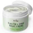 thumbnail image 3 of Reviva Labs Elastin and DMAE Firming Night Cream - Hydrating Facial Moisturizer for Women, 2 oz, 3 of 10