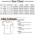 thumbnail image 3 of Womens Summer Casual Linen Shirts Short Sleeve Solid V-Neck T Shirts Tops Loose Comfy Basic Blouses Tunic Tees Tops, 3 of 7
