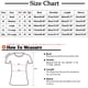 thumbnail image 3 of Mujeres moda Casual suelta manga corta sólido cuello en V camiseta Top blusa pulóver Wmkox8yi  bvn1789, 3 of 8