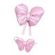 thumbnail image 5 of Conjunto de ropa para muñecas Baoblaze 15 cm Lazos rosas, 5 of 8