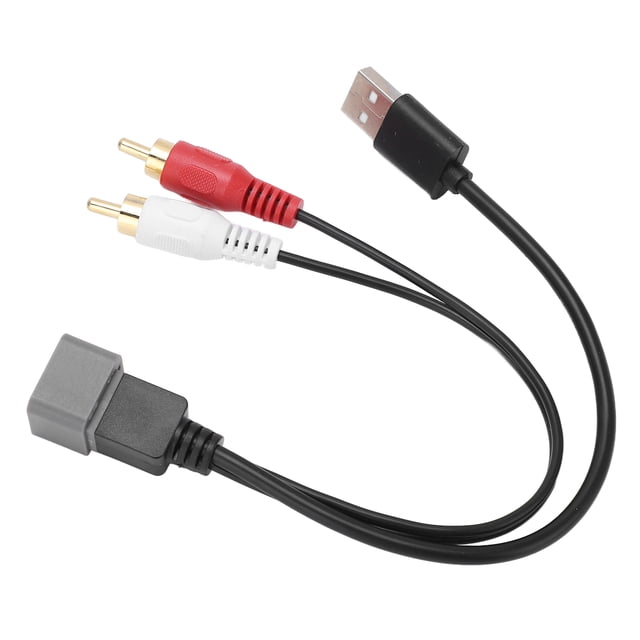 Cable Adaptador USB, Transferencia De Datos De Alta Velocidad, Convertidor De Cables De Vídeo De 23cm/9,06 Pulgadas, Reemplazo De 8 Pines Para Juke Versa Para Radio De Coche