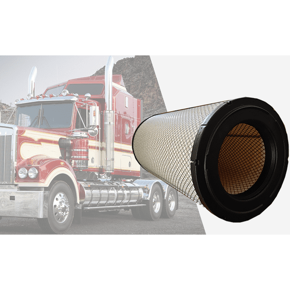 Air filter replacement for LAF4816