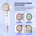 thumbnail image 4 of Secador De Cabello Profesional Alta Velocidad Lónico Con Led BLANCO, 4 of 5