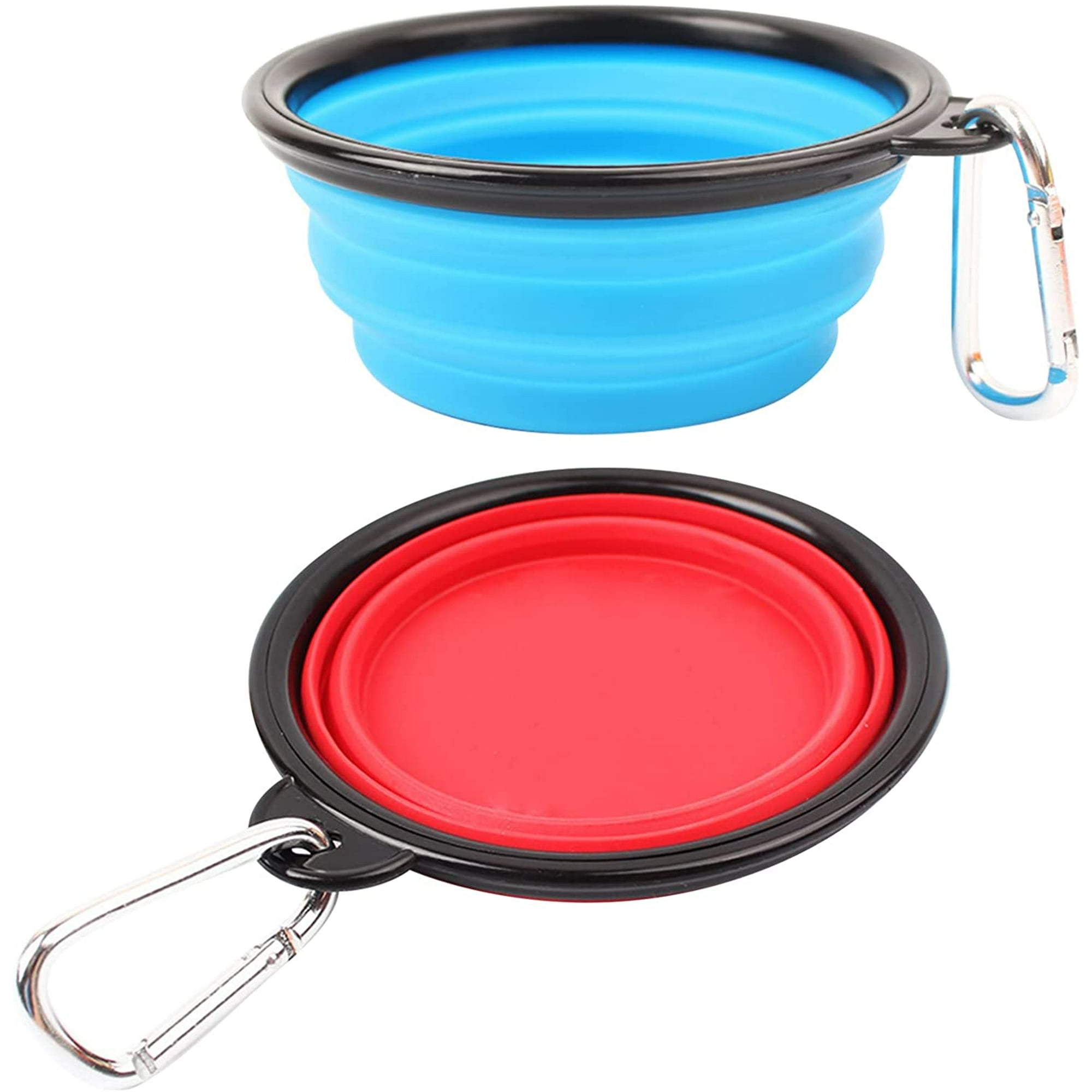 Portable dog bowl best sale