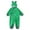 Green, variant on Jacenvly Room Decor Aesthetic Three-Dimensional Boy Baby Child One-Piece Raincoat Girl Thin Hooded Kid Raincoa