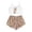C#9527, variant on BOOMNY Womens Pajamas Set Sleeveless Pjs Crop Tops Shorts Sleepwewar Pyjamas Graphic Soft Cozy Homewear Loungewear Sets