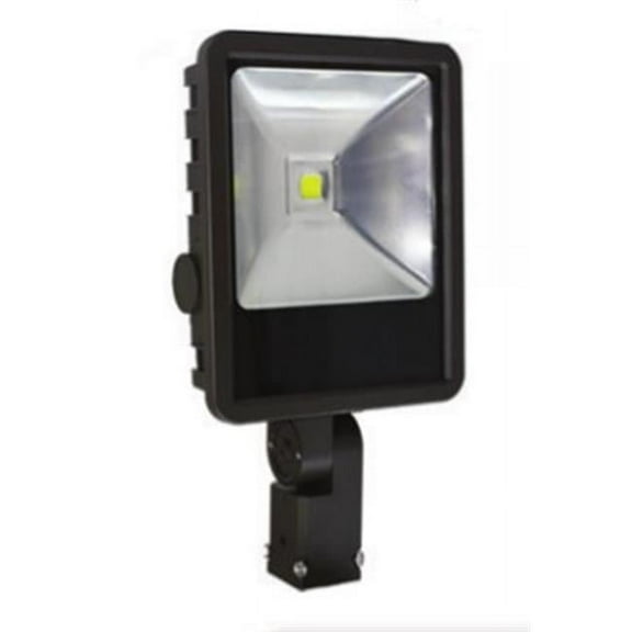 Westgate LF-160WW-SF LED Flood With 2 In. Slip-Fitter 120W Cool White 12 500 Lumens