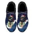thumbnail image 2 of WeStVirginia Stte Merry ChriStas Y'all Shoes Sneakers Black Size 7, 2 of 7