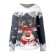 thumbnail image 4 of WILLBEST Sudadera con Capucha de Estilo Acogedor, Manga Larga, Estilo Casual, con Estampado Festivo para Comodidad y Calidez Diarias Chica​​, 4 of 5