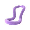 thumbnail image 1 of Klonfd Version Améliorée (4,4 Lb) Poids Doux - Conception Conviviale; Mise en Forme Silencieuse; et Exercice Portable (Violet/jaune/), 1 of 4