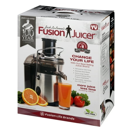 Jack Lalanne Stainless Steel Juicer Walmart Com Walmart Com