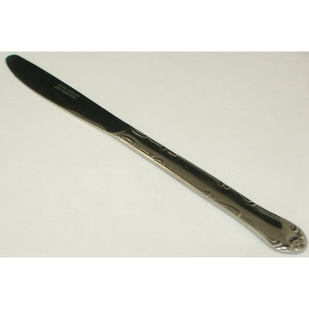 

Walco 18/0 Stainless Steel Barclay Dinner Knife 8.625 Length | 1 Dozen