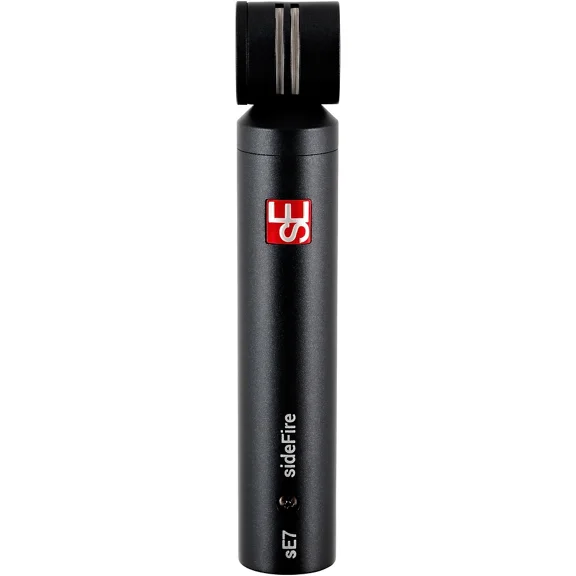 SE Electronics sE7 sideFire Small Diaphragm Condenser Microphone, Matched Pair