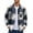 Blue, variant on Men's Flannel Plaid Shacket - Casual Button Down, Long Sleeve Fleece Shirt Jacket with Pockets