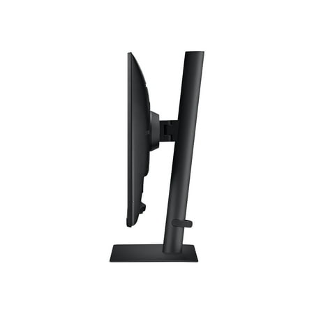 Samsung - S60UA Series 24" QHD LED Monitor with HDR (HDMI, USB-C, USB) - Black