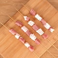 thumbnail image 3 of Vacemry Under $5 BBQ Skewer Threading Tool, 4-Row Meat Skewering Device, Easy Kebab Preparation Aid, Non-Prick Hand Protection, Professional Grilling Accessory, 3 of 5