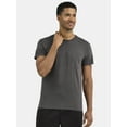 thumbnail image 2 of Athletic Works Men's and Big Men's Cotton Pocket Tee, Sizes XS-5XL and Tall Sizes, 2 of 9