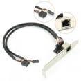 thumbnail image 3 of Fdit Mini PCI-E To Gigabit Ethernet Wired Card Adapter RJ45 1000M For, 3 of 8