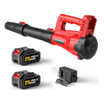 thumbnail image 1 of Soplador Aire Electrica Inalambricas 1800w 800cfm 15000mah2 Malubero, Rojo, 1 of 5