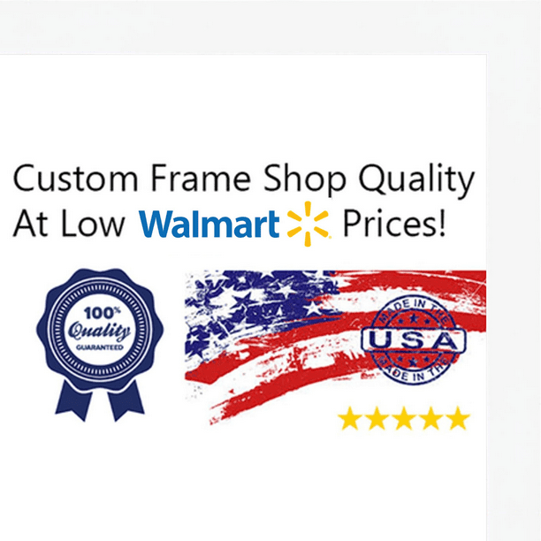10x15 10 x 15 flat white solid wood frame with uv framer s acrylic foam board backing great for a photo post