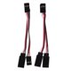thumbnail image 2 of 3x Y-Harness 2 en 1 Cable Ambre JR Servo Baoblaze 2 Piezas, 2 of 8