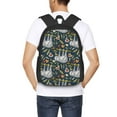 thumbnail image 6 of Daiia Cute Sloth Backpack for Men and Women -Durable Backpack Large Capacity, Water-Resistant Bag with Adjustable Straps and Laptop Compartment, 6 of 9