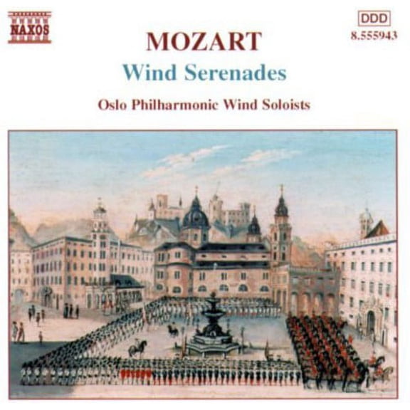 Wind Soloists of the Oslo Philharmonic - Wind Serenades - Music & Performance - CD