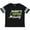 Football Black and White, variant on Daddy's Little Caddy with Golf Club and Ball Boys or Girls Toddler T-Shirt