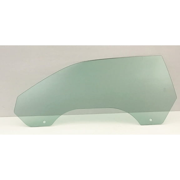 Driver Left Side Door Window Door Glass Compatible with Dodge Challenger 2 Door Coupe 2008-2023 Models