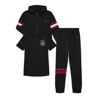 Boys 4-7 Nike Colorblock Full-Zip Jacket & Pants Track Set Color