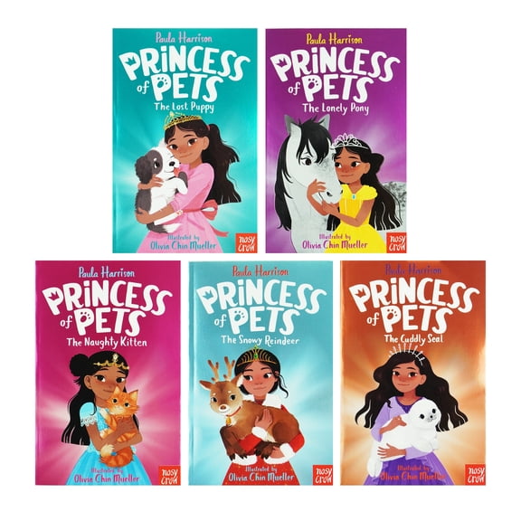 Princess of Pets Series by Paula Harrison: 5 Books Collection Set - Ages 7-10 - Paperback