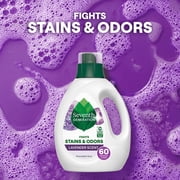 Seventh Generation Liquid Laundry Detergent Liquid, Floral Lavender, 90 fl oz, 60 Loads