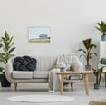 thumbnail image 2 of Stupell Industries Lone Countryside House Vast Rural Field Photograph White Framed Art Print Wall Art, Design by Nathan Larson, 2 of 7