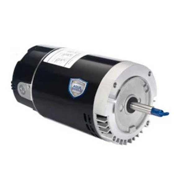 Nidec Motor AST275 230V Aqua-Shield C-Face Severe Duty Motor 56 Frame 1-Phase & Speed