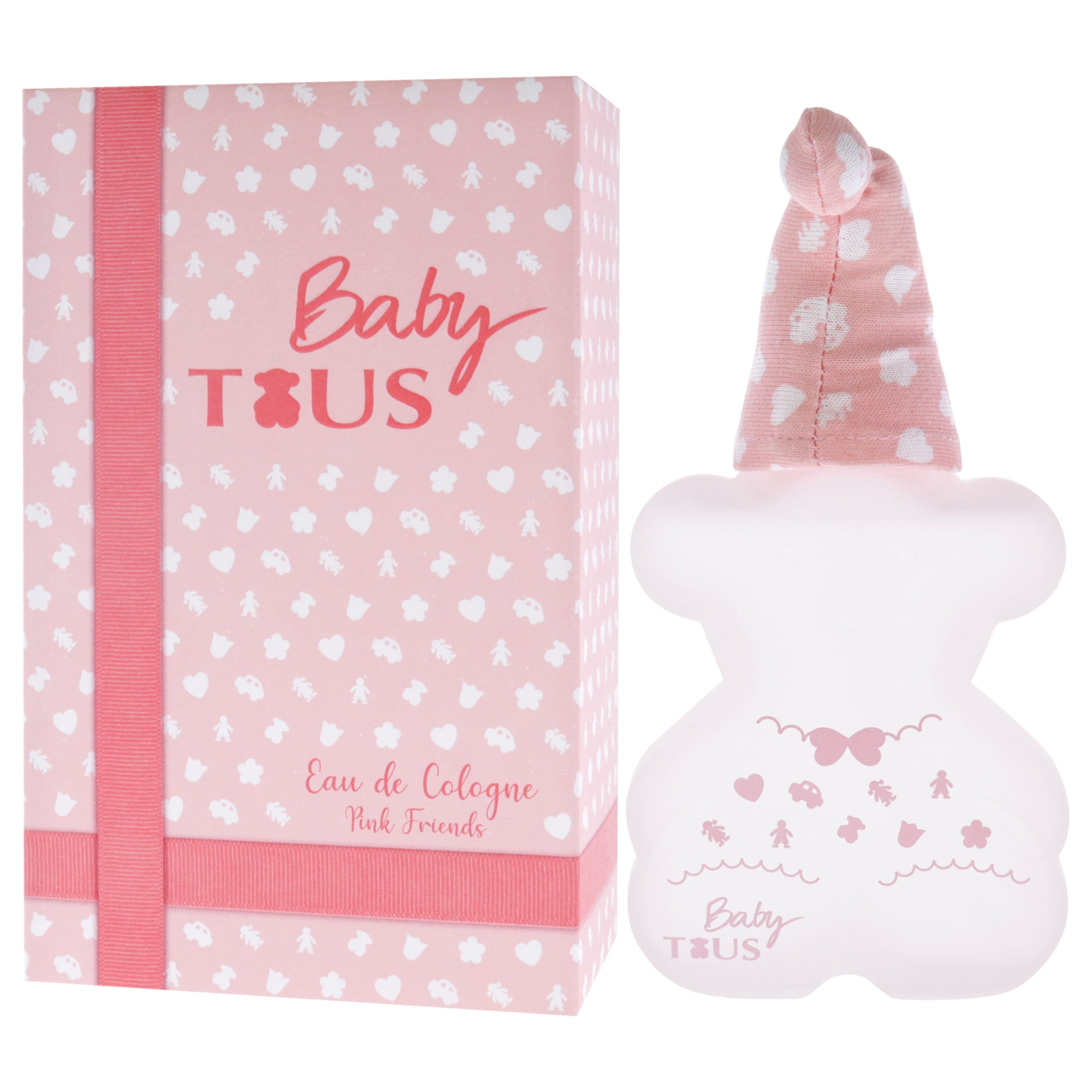 Tous Ladies Baby Pink Friends EDC 3.4 oz Fragrances 8436550508734