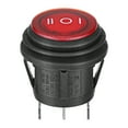 thumbnail image 1 of SHISUYAN 1pc Waterproof Button Switch Boat Switch Car Home Appliance Switch 3 Position Rocker Switch, 1 of 8