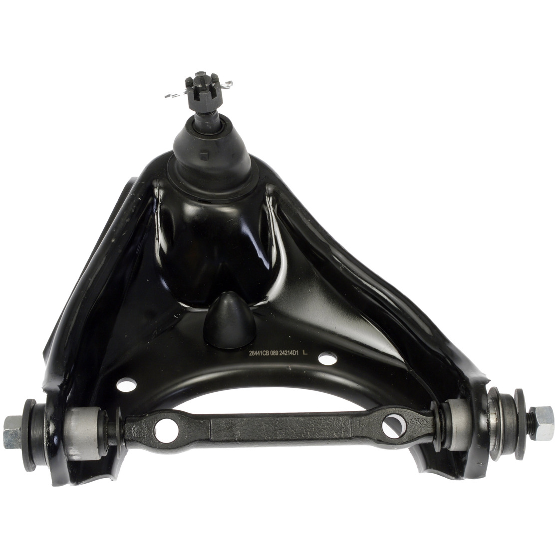 Dorman 528-333 Front Left Upper Suspension Control Arm and Ball Joint Assembly for Specific Dodge Models